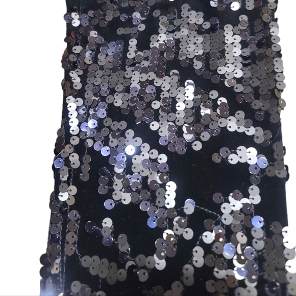 NWT Express Sequin High Waist Leggings Size Small - Picture 2 of 11